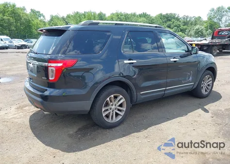 2013 Ford Explorer Xlt z USA, uszkodzony, nr VIN 1FM5K8D85DGA64882